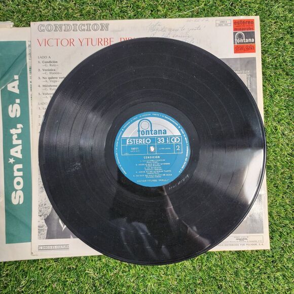 victor yturbe piruli Vinyl Condicion Romatic Mexican Latin Pop Music 1970s - Picture 14 of 14